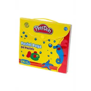 PLAY-DOH PASTEL BOYA ÇANTALI 24 LÜ PA-007