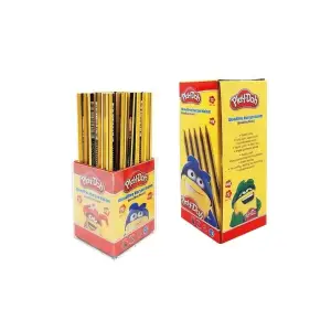 PLAY-DOH WOODFREE KUR.KAL.NEON KK-0018 (PKT-72 Lİ)