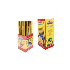 PLAY-DOH WOODFREE KURŞUN KALEM KK-0016 (PKT-72 Lİ)
