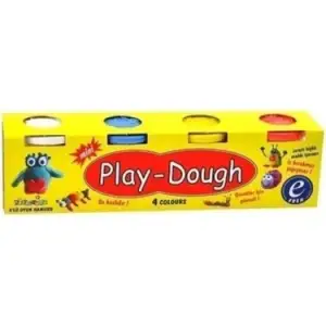 PLAY-DOUGH OYUN HAMURU MİNİ L-302 4 LÜ(KOLİ-80 Lİ)