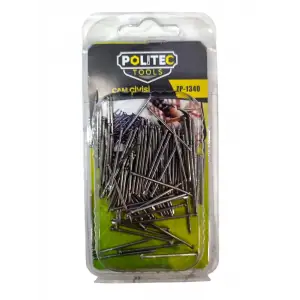 POLITEC VAKUMLU CAM ÇİVİSİ ZP-1340