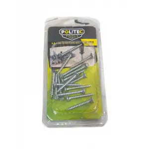 POLITEC VAKUMLU SUNTA VİDA 3,5X30 ZP-1012