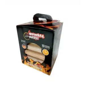 PRATİK MANGAL KÖMÜRÜ 2 KG