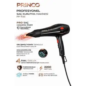 PRINCO FÖN MAKİNESİ PR-935