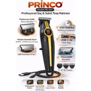 PRINCO TRAŞ MAKİNESİ PR-501