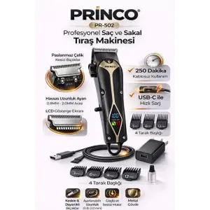 PRINCO TRAŞ MAKİNESİ PR-502