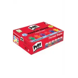 PRİTT PARMAK BOYA 6 RENK 30 ML1221355