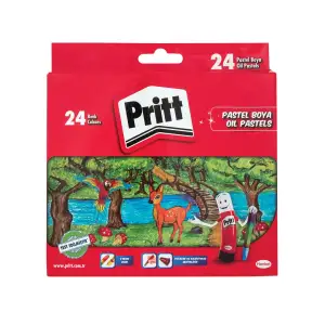 PRİTT PASTEL BOYA 24 LÜ 1307853         (PKT-6 LI)