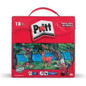 PRİTT PASTEL BOYA ÇANTALI 18 Lİ 1048063