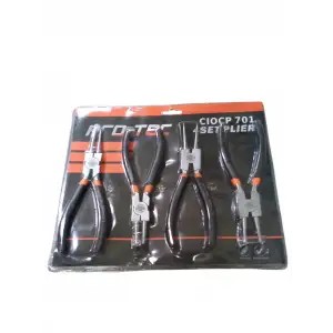 PROTEC SEGMAN (SEKMAN) PENSE SETİ 4 PARÇA 701