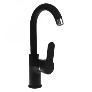 PSA RİVA BASIN MIXER LAVABO BATARYASI SİYAH 1852