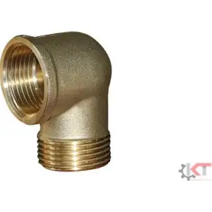 PSA SARI KUYRUKLU DİRSEK 1/2 PS-9017