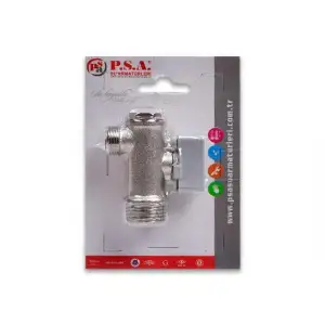 PSA TAHARET ARA MUSLUĞU KUMLAMALI FİLTRELİ PS-1418