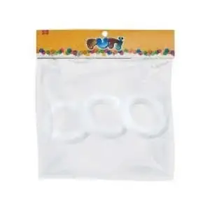 PUTİ KÖPÜK HALKA 10 CM 3 LÜ 4964