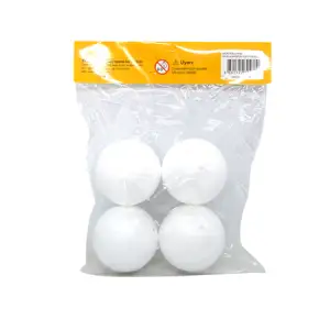 PUTİ KÖPÜK TOP 7 CM 4 LÜ 4780