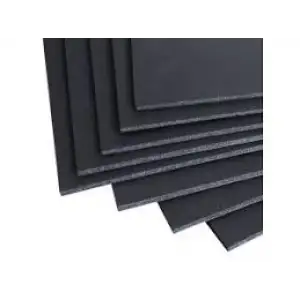 PUTİ MAKET KARTONU 50X70 CM SİYAH 3MM 4186