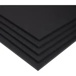 PUTİ MAKET KARTONU 50X70 CM SİYAH 5MM 4209