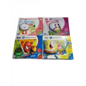 PUZZLE 3D 50707EAG-50708EAG-50701EBG-50692EBG