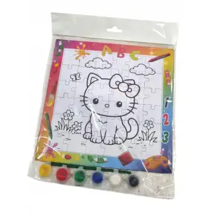 PUZZLE BOYAMA
