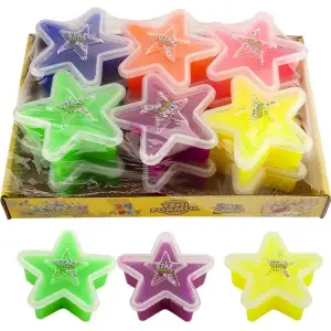 PVA STAR YILDIZ SLİME (PKT-12 Lİ)