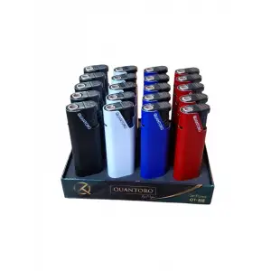 QUANTORO ÇAKMAK JET FLAME QT-918 (PKT-20 Lİ)