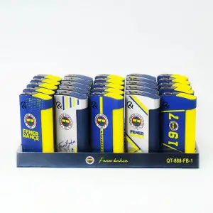 QUANTORO METAL ÇAKMAK FB QT-888-FB-1 (PKT-25 Lİ)