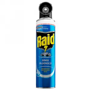 RAİD SİNEK ÖLDÜRÜCÜ 300 ML (PK-12 Lİ)