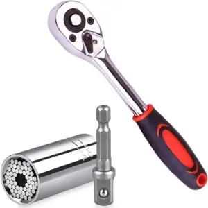 SOMA RATCHET HANDLE CIRCIR KOLU 3/8-1/2 SMCH-21
