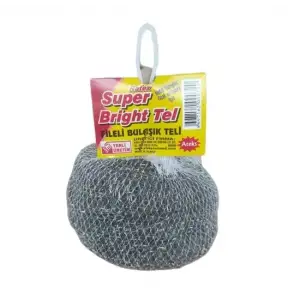 RATEX SUPER BRİGHT ÇELİK TEL FİLELİ (PK-20 Lİ)