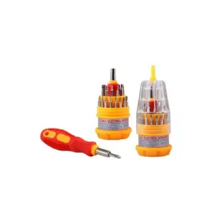 REAL KING YUVARLAK TORNAVİDA SET 31 PARÇA TDR-471