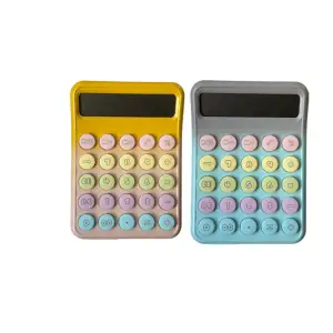 RETRO HESAP MAKİNESİ RENKLİ ORTA RZ-822