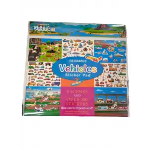 REUSABLE STİCKER PAD 26X33 CM 3 MODEL (PKT-12 Lİ)