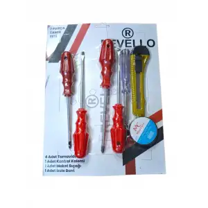 REVELLO TORNAVİDA SETİ 7 PARÇA