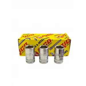 RICO 1/2 6 KÖŞE LOKMA 15MM RC8015 (PK-10 LU)