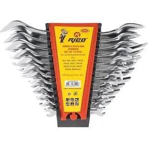 RICO AÇIK AĞIZ ANAHTAR SETİ 12 PARÇA RC-8012