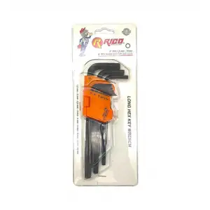 RICO ALYAN ANAHTAR DÜZ UZUN 9 PARÇA 013-RC0215