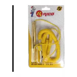 RICO OTO KONTROL KALEMİ SARI SPİRALLİ 004-RC0008