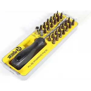RICO ŞEFFAF BİTS SET DELİKSİZ 30 PARÇA 005-RC2321