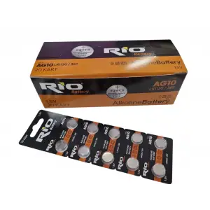 RİO AG 10 PİL 10 LU