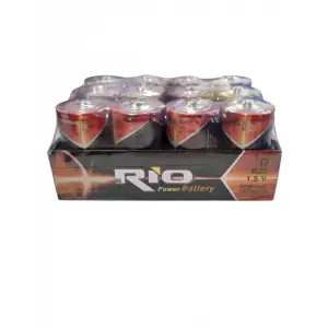 RİO BÜYÜK PİL -D- 2 Lİ (KUTU-2X6 LI)