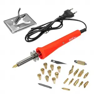 RONEY AHŞAP YAKMA SETİ 30 W 21 PARÇA RP-6542030