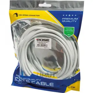 ROSE CAT6 KABLO 3 MT RC-820-3
