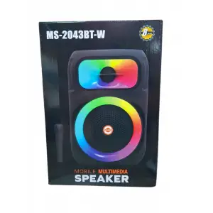 ROSE SPEAKER BLUETOOTH HOPARLÖR MS-2042BT-W SP-321
