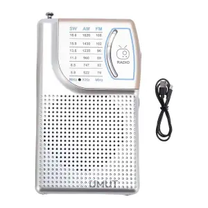 ROSE TAŞINABİLİR EL RADYOSU 8W SP-421