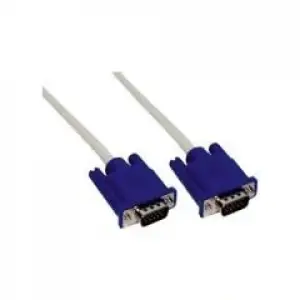 ROSE VGA KABLO MAVİ UÇ BEYAZ 3 MT A KALİTE RC-205