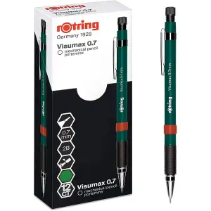 ROTRİNG VERSATİL KALEM VİSUMAX YEŞİL 0.7MM 2089103
