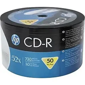 RULO HP CD-R 700 MB 80 MİN PRİNTABLE (PKT-50 Lİ )