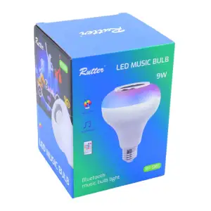 RUTTER SPEAKER BLUETOOTH AMPUL 9 W RT-1201