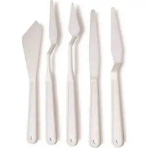 SAMUR SPATULA SET 5 Lİ (PKT-12 Lİ)