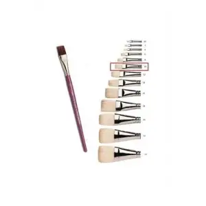 SAMUR YAĞLI BOYA FIRÇASI NO:10